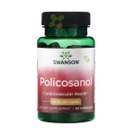 СУОНСЪН ПОЛИКОЗАНОЛ капсули 20 мг 60 броя / SWANSON POLICOSANOL