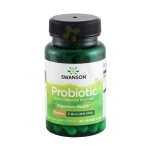 СУОНСЪН ПРОБИОТИК + ХРАНОСМИЛАТЕЛНИ ЕНЗИМИ капсули 60 броя / SWANSON PROBIOTIC WITH DIGESTIVE ENZYMES