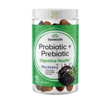 СУОНСЪН ПРОБИОТИК + ПРЕБИОТИК дъвчащи таблетки 60 броя / SWANSON PROBIOTIC + PREBIOTIC