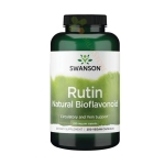 СУОНСЪН РУТИН НАТУРАЛЕН БИОФЛАВОНОИД 250 мг веге капсули 250 броя / SWANSON RUTIN NATURAL BIOFLAVONOID 250 mg 