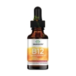 СУОНСЪН ВИТАМИН B12 ЦИАНОКОБАЛАМИН 59 мл / SWANSON VITAMIN B12 CYANOCOBALAMIN STRAWBERRY 