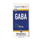 ГАБА сублингвални таблетки 100 броя / SUPERIOR SOURCE GABA