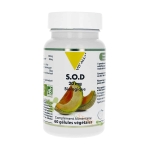 СУПЕРОКСИД ДИСМУТАЗА - S.O.D. капсули 60 броя / VIT`ALL+ S.O.D. 