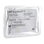  СУПРАСОРБ C ПРЕВРЪЗКА ОТ ЕСТЕСТВЕН КОЛАГЕН 6 х 8 см 1 брой / LOHMANN & RAUSCHER SUPRASORB C COLLAGEN WOUND DRESSING 6 x 8 cm