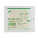 СУПРАСОРБ Н ХИДРОКОЛОИДНА ПРЕВРЪЗКА 10 х 10 см 1 брой / LOHMANN & RAUSCHER SUPRASORB H HYDROCOLLOID WOUND DRESSING 10 x 10 cm 