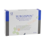 СЪРДЖИСПОН ЖЕЛАТИНОВА ГЪБА 2 броя / CAPEYPHARMA SURGISPON ABSORBABLE GELATIN SPONGE HAEMOSTATIC