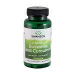 СУОНСЪН ПЪЛЕН СПЕКТЪР БОСВЕЛИЯ И КУРКУМИН капсули 60 броя / SWANSON FULL SPECTRUM BOSWELLIA AND CURCUMIN