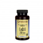 СУОНСЪН КОЕНЗИМ Q10 капсули 200 мг. 90 броя / SWANSON CO Q10