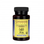 СУОНСЪН КОЕНЗИМ Q10 желатинови капсули 100 мг. 100 броя / SWANSON COQ10