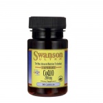 СУОНСЪН КОЕНЗИМ Q10 капсули 200 мг. 30 броя / SWANSON COQ10