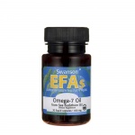 СУОНСЪН ЕФА ОМЕГА - 7 ОТ МОРСКИ ЗЪРНАСТЕЦ капсули 450 мг. 30 броя / SWANSON EFA OMEGA - 7 OIL FROM SEA BUCKTHORN OIL