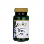 СУОНСЪН ПЪЛЕН СПЕКТЪР ЦВЕКЛО капсули 400 мг. 60 броя / SWANSON FULL SPECTRUM BEET LEAF