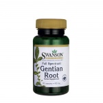 СУОНСЪН ПЪЛЕН СПЕКТЪР ЖЪЛТА ТИНТЯВА капсули 400 мг. 60 броя / SWANSON FULL SPECTRUM GENTIAN ROOT
