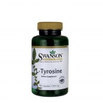 СУОНСЪН L - ТИРОЗИН капсули 500 мг. 100 броя / SWANSON L - TYROSINE