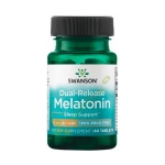 СУОНСЪН МЕЛАТОНИН С ДВОЙНО ОСВОБОЖДАВАНЕ таблетки 3 мг 60 броя / SWANSON DUAL RELEASE MELATONIN