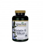 СУОНСЪН ЖЕЛАТИН И СИЛИЦИЙ капсули 200 броя / SWANSON PREMIUM GELATIN AND SILICON