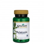 СУОНСЪН МЕЛАТОНИН капсули 1 мг. 120 броя / SWANSON PREMIUM MELATONIN