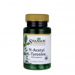 СУОНСЪН N - АЦЕТИЛ И L - ТИРОЗИН 350 мг. 60 броя / SWANSON PREMIUM N - ACETYL & L - TYROSINE