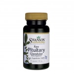 СУОНСЪН ХИПОФИЗНИ ЖЛЕЗИ капсули 80 мг. 60 броя / SWANSON RAW PITUITARY GLANDULAR