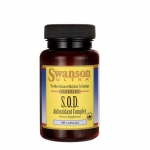 СУОНСЪН S.O.D. АНТИОКСИДAНТ капсули 60 броя /SWANSON S.O.D. ANTIOXIDANT COMPLEX