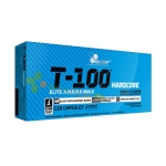 Т-100 ХАРДКОР капсули 120 броя / OLIMP SPORT NUTRITION T-100 HARDCORE