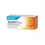 ТАЛЕРТ таблетки 10 мг. 20 броя / TALERT film-coated tablets