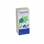 ТАВИПЕК капсули 150 мг. 30 броя / TAVIPEC capsules 150 mg. x 30
