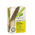 АНИБАКТЕРИАЛЕН САПУН С ЧАЕНО ДЪРВО 100 гр. / DR.ORGANIC TEA TREE SOAP