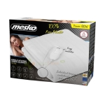 ЕЛЕКТРИЧЕСКО ПОДГРЯВАЩО ОДЕЯЛО MESKO MS7419 / TELESTAR MESKO ELECTRIC BLANKET MS7419