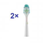 SONETIC TOOTBRUSH GREEN REPLACEMENT ДОПЪЛНИТЕЛНИ ГЛАВИ 2 броя / TELESTAR SONETIC TOOTBRUSH GREEN REPLACEMENT 