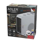 УРЕД ОХЛАЖДАНЕ/ОТОПЛЕНИЕ 2 В 1 ADLER AD7725 БЯЛ / TELESTAR ADLER HEATER FAN AD7725 WHITE