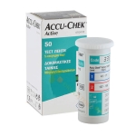 ТЕСТ ЛЕНТИ ЗА АКУ - ЧЕК АКТИВ 50 броя / TEST STRIPS ACCU - CHEK ACTIVE 