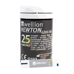 ТЕСТ ЛЕНТИ ЗА КРЪВНА ЗАХАР WELLION NEWTON GDH-FAD 50 броя / WELLION NEWTON GDH-FAD BLOOD GLUCOSE TEST STRIP