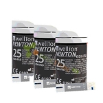 АПАРАТ ЗА КРЪВНА ЗАХАР WELLION NEWTON GDH-FAD + 75 тест ленти / WELLION NEWTON GDH-FAD + 75 test strips