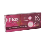 ТЕСТ ЗА БРЕМЕННОСТ МАКСИ ЧЕК ПИСАЛКА 2 броя / PREGNANCY TEST MAXI CHECK PEN 