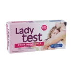 ТЕСТ ЗА ОВУЛАЦИЯ + ТЕСТ ЗА БРЕМЕННОСТ ЛЕЙДИ 5 + 1 броя / ECOLIFE LADY TEST FOR OVULATION + PREGNANCY TEST 5 + 1 pcs