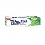 ТЕТРАДЕНТ ПАСТА ЗА ЗЪБИ СЪС СВЕЖА МЕНТА 75 мл. / TETRADENT FRESH MINT TOOTHPASTE