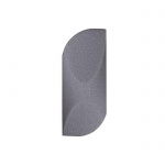 ТИТАНИЯ МЪЖКА СКОСЕНА ПЕМЗА ЧЕРНА модел 3000 6 / TITANIA CANTED PUMICE FOR MEN model 3000 6