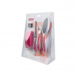 ТИТАНИЯ КОМПЛЕКТ ЗА ПЕДИКЮР модел 3025 / TITANIA SOFT TOUCH PEDICURE SET model 3025
