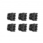 ТИТАНИЯ ШНОЛИ ЗА КОСА 6 броя модел 7933 B / TITANIA HAIR CLIPS model 7933 B
