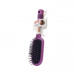 ТИТАНИЯ ЧЕТКА ЗА КОСА ЗА ЛЕСНО РАЗРЕСВАНЕ РОЗОВА 1753 / TITANIA PROFESSIONAL HAIR BRUSH 1753