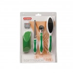 ТИТАНИЯ КОМПЛЕКТ ЗА ПЕДИКЮР модел 3025 / TITANIA SOFT TOUCH PEDICURE SET model 3025
