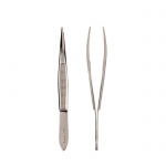 ТИТАНИЯ ПИНСЕТА СЪС ЗАОСТРЕН ВРЪХ модел 1068 / TITANIA TWEEZERS ACUTE model 1068