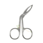 ТИТАНИЯ ПРАВА ПИНСЕТА С ДРЪЖКИ ТИП НОЖИЦА модел 1069 / TITANIA TWEEZERS model 1069