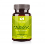 МУЛТИТОНИК капсули 400 мг 60 броя / BIOTICA MULTITONIC POWER ACTIVATOR