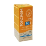 ТОПИКРЕМ СЪН ПРОТЕКТ МАТИРАЩ КРЕМ МУС SPF50 50 мл / TOPICREM SUN PROTECT MATTE FINISH MOUSSE CREAM 