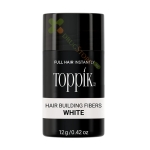 ТОППИК ФИБРИ ЗА КОСА БЯЛО 12 г / TOPPIK HAIR BUILDING FIBERS WHITE 