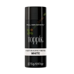 ТОППИК ФИБРИ ЗА КОСА БЯЛО 27.5 г / TOPPIK HAIR BUILDING FIBERS WHITE 