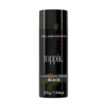 ТОППИК ФИБРИ ЗА КОСА ЧЕРНО 55 г / TOPPIK HAIR BUILDING FIBERS BLACK 55 g