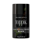 ТОППИК ФИБРИ ЗА КОСА ЧЕРНО 12 г / TOPPIK HAIR BUILDING FIBERS BLACK 